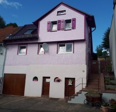 Bild: Ferienhaus Hirtengarten Odenwald Tiere willkommen Hessen