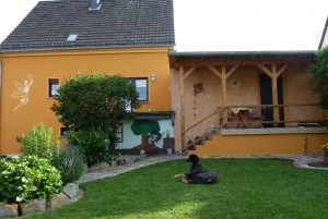 Bild: Ferienwohnung Feenhaus Erholung u. Entspannung im Hunsrück mit Hund