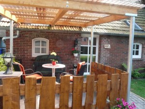 Bild: Urlaub im schönen Ammerland Ferienwohnung zur Rotbuche Hunde willkommen